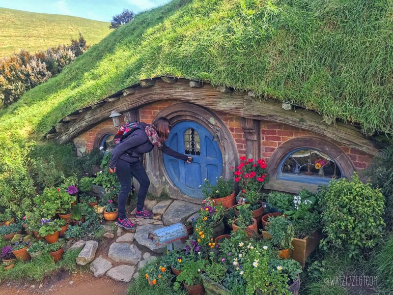 HOBBITON // 'Hallo, iemand thuis?