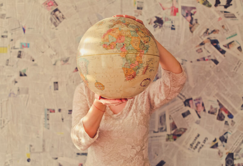 Reis de wereld rond