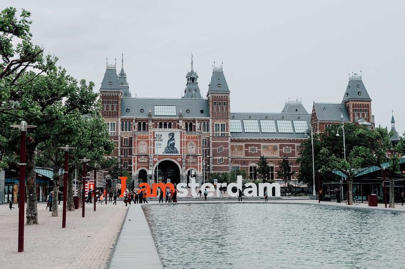 Nederlandse film steden - Amsterdam