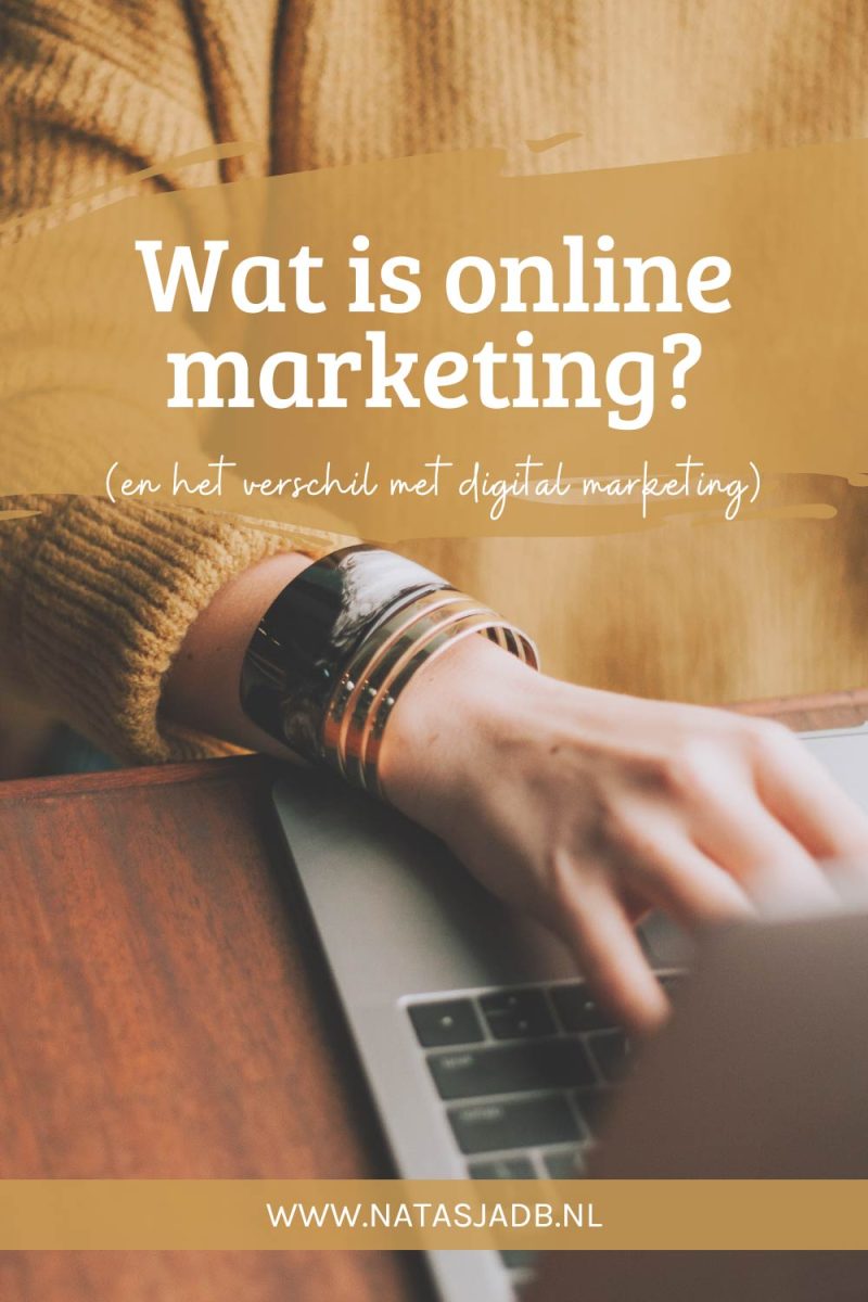 Wat is online marketing? (en het verschil met digital marketing) Wat is online marketing? (en het verschil met digital marketing)