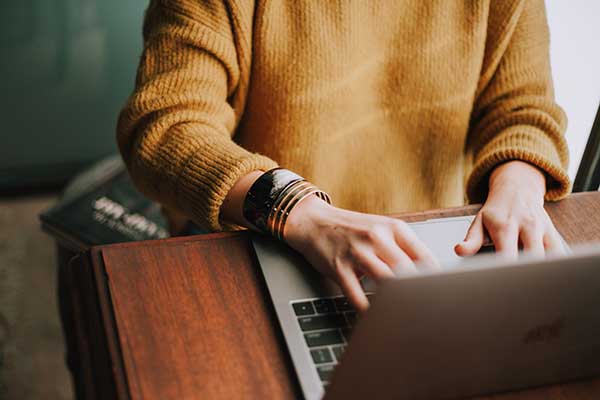 Wat zij zegt over bloggen, online communicatie en lifestyle